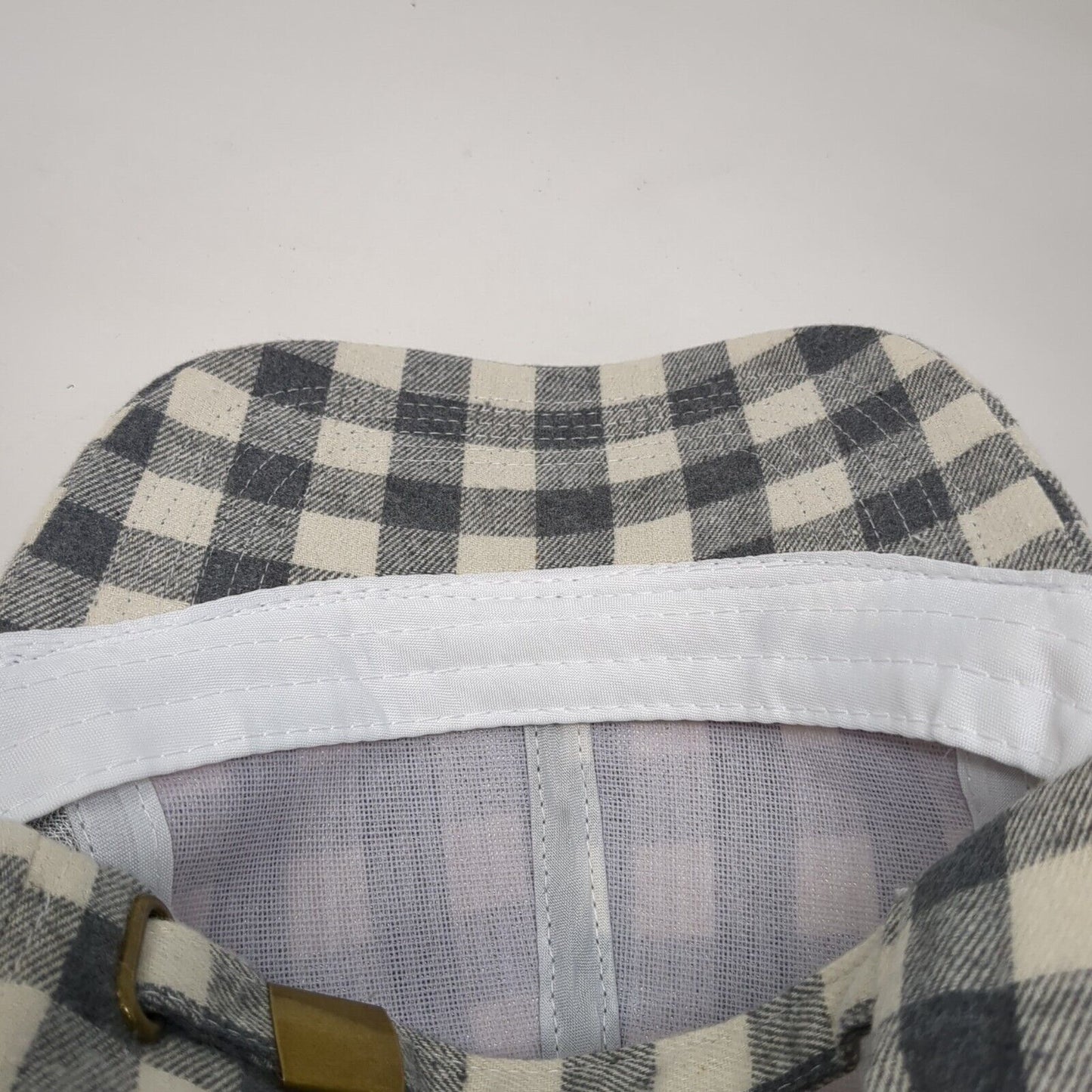 Cocus Pocus Slideback Hat Multicolor One Size Buffalo Plaid Check