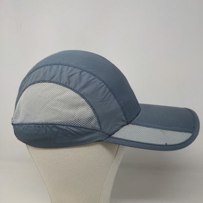 GADIEMKENSD Men's Snapback Hat Gray Adjustable Blank Mesh Sides