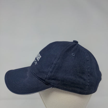 Wildish Strapback Hat Blue OSFA Adjustable Embroidered Eugene, OR