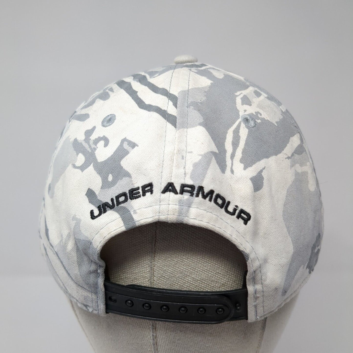 Under Armour Snapback Hat Camouflage One Size Adjustable Embroidered