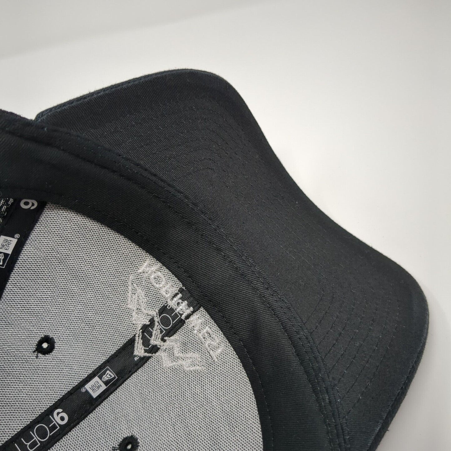 Northwest Interiors Snapback Trucker Hat Black OS Adjustable Mesh 9Forty New Era