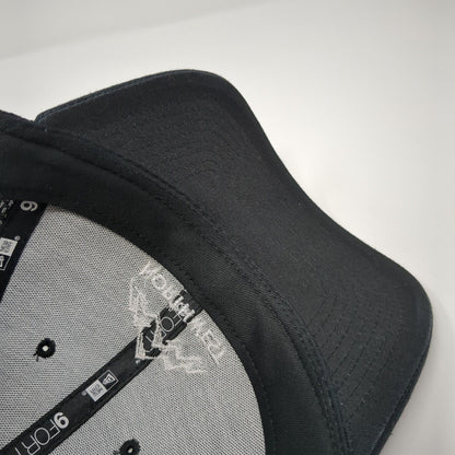 Northwest Interiors Snapback Trucker Hat Black OS Adjustable Mesh 9Forty New Era