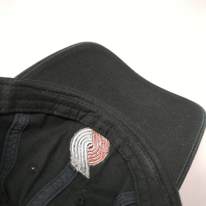 Adidas NBA Portland Trail Blazers Cap Black One Size Slideback Embroidered