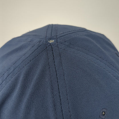 Tiger Woods Slideback Baseball Cap Blue One Size Adjustable Embroidered 6 Panel