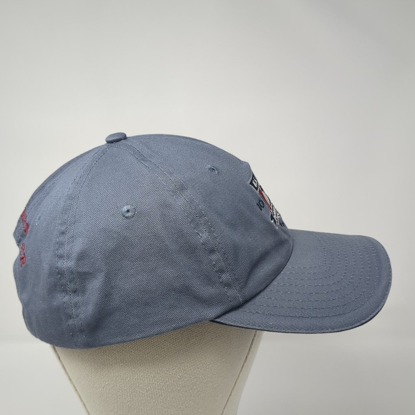 U.S. Open 2010 Pebble Beach Slideback Hat Blue One Size USGA Member