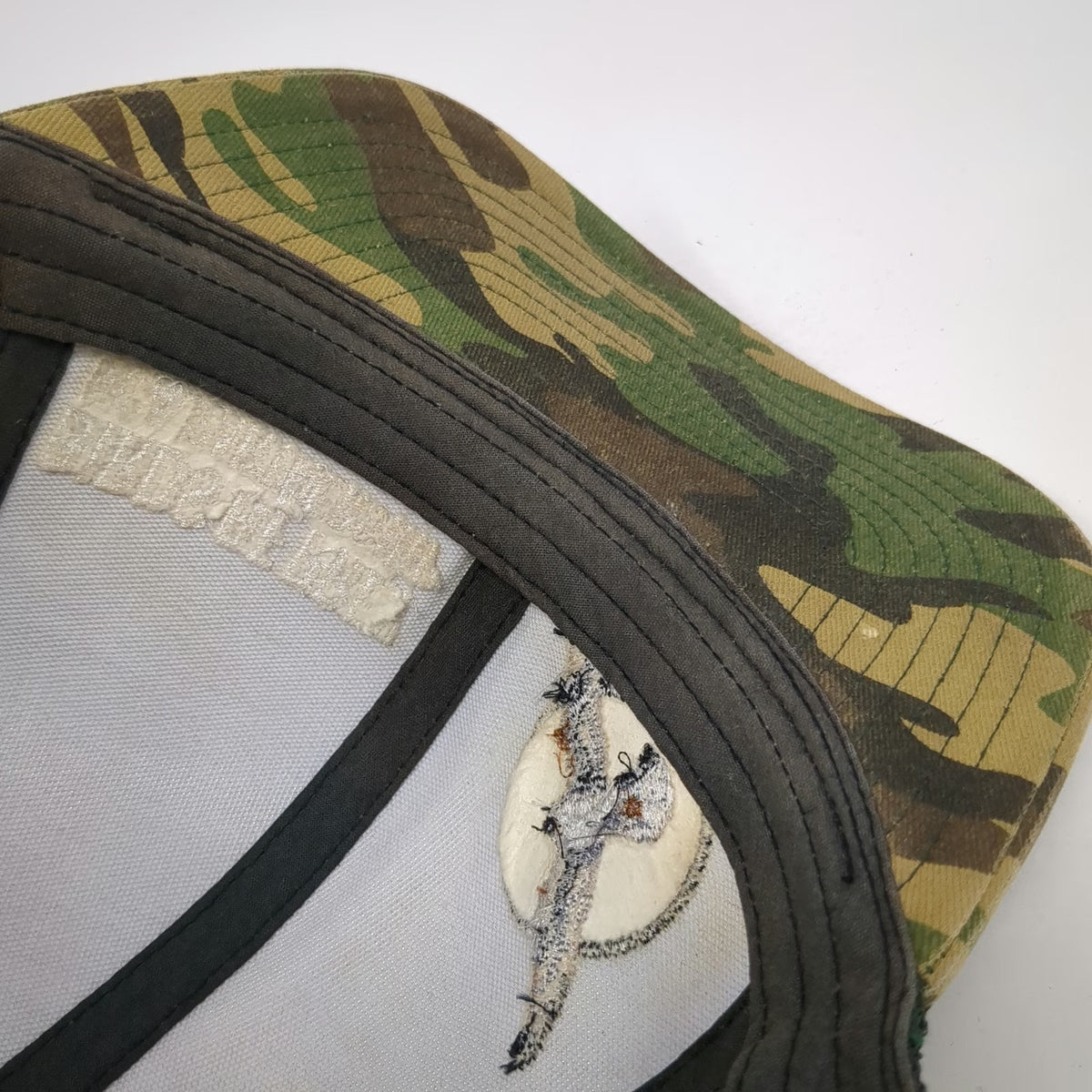 Pacific Headwear Trucker Hat Green One Size Birds Of Prey NCA Camo Snapback