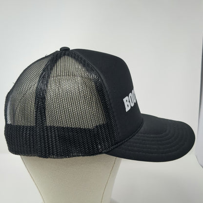 Otto Trucker Hat Black One Size Boot Barn Graphic Mesh Back Snapback Foam Hat