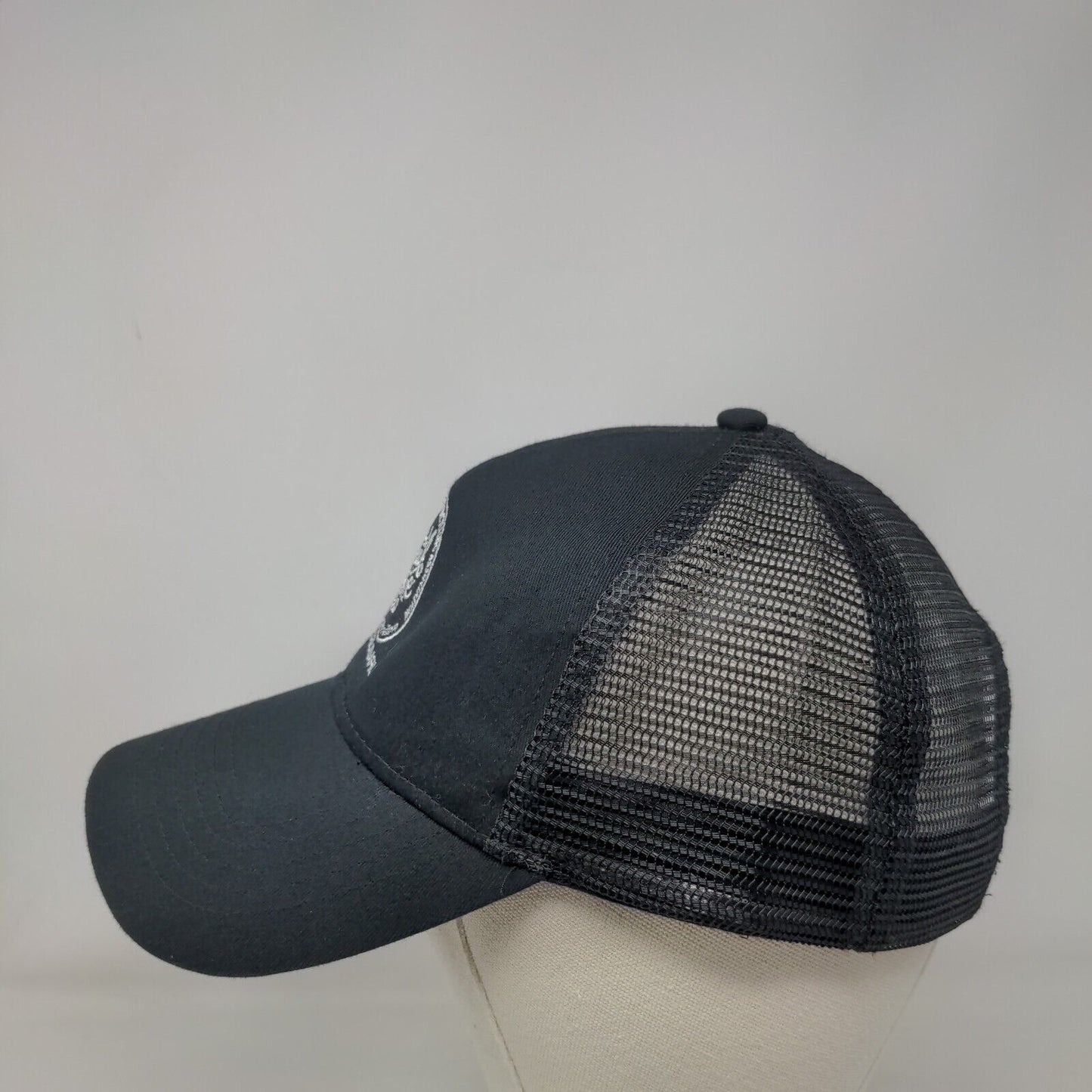 Subaru Trail Love Snapback Trucker Hat Black One Size Mesh Back Cap America