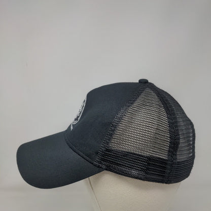 Subaru Trail Love Snapback Trucker Hat Black One Size Mesh Back Cap America