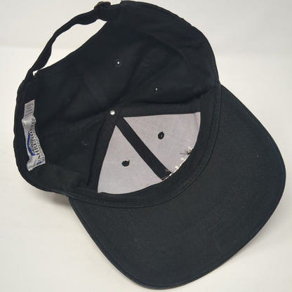Blackfin Slideback Hat Black One Size Adjustable Embroidered Fahrenheit