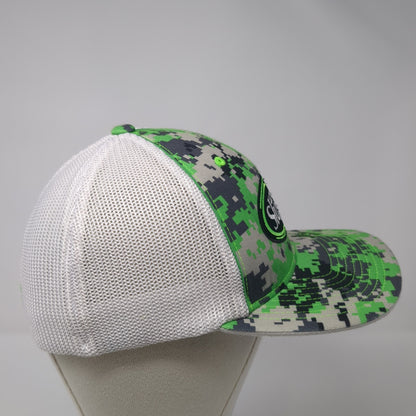 Louisville Slugger Fitted Trucker Hat Multi Medium Mesh Back Pacific Headwear