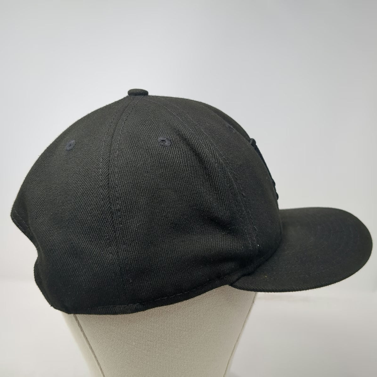 New Era Los Angeles Dodgers MLB Snapback Hat Black OSFM 9FIFTY Gray Underbrim