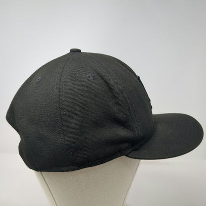 New Era Los Angeles Dodgers MLB Snapback Hat Black OSFM 9FIFTY Gray Underbrim