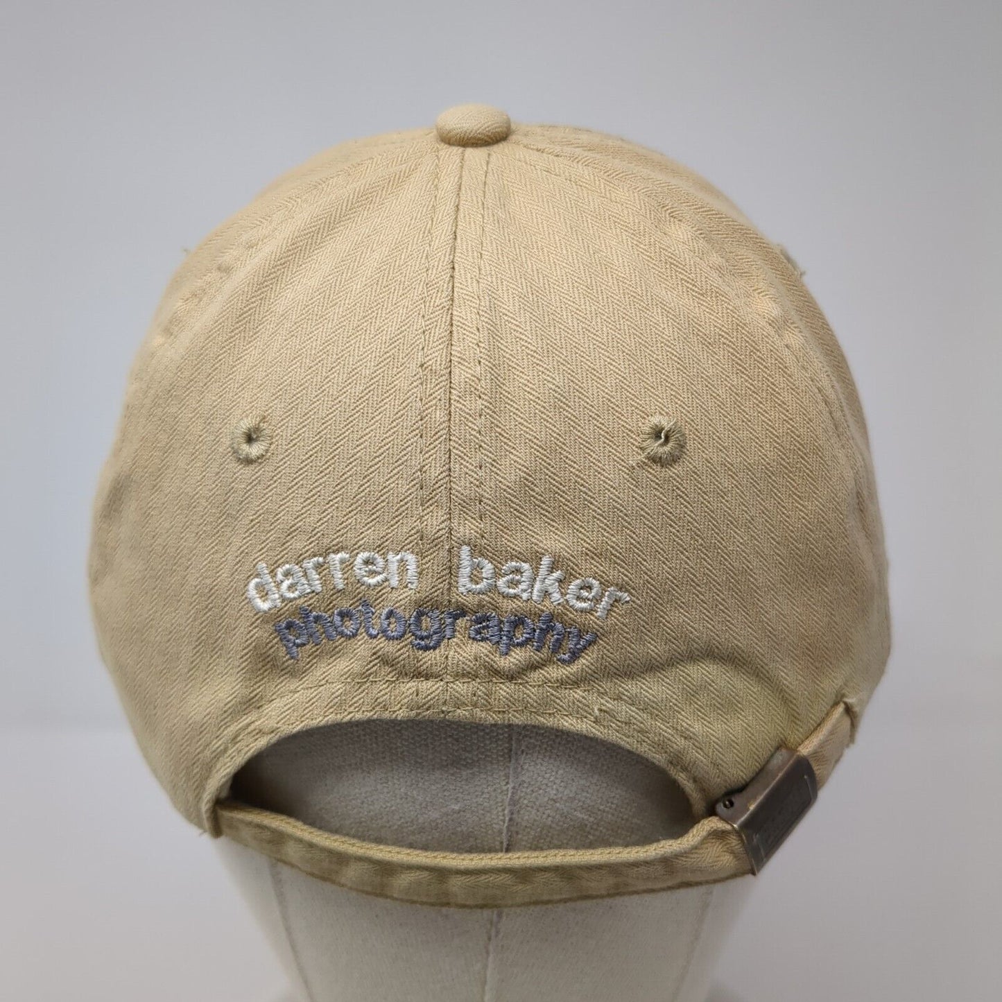 dbp Darren Baker Photography Baseball Cap Brown One Size Adjustable Result