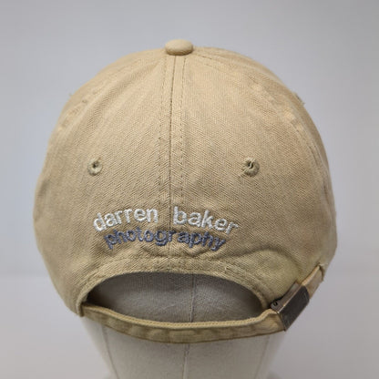 dbp Darren Baker Photography Baseball Cap Brown One Size Adjustable Result