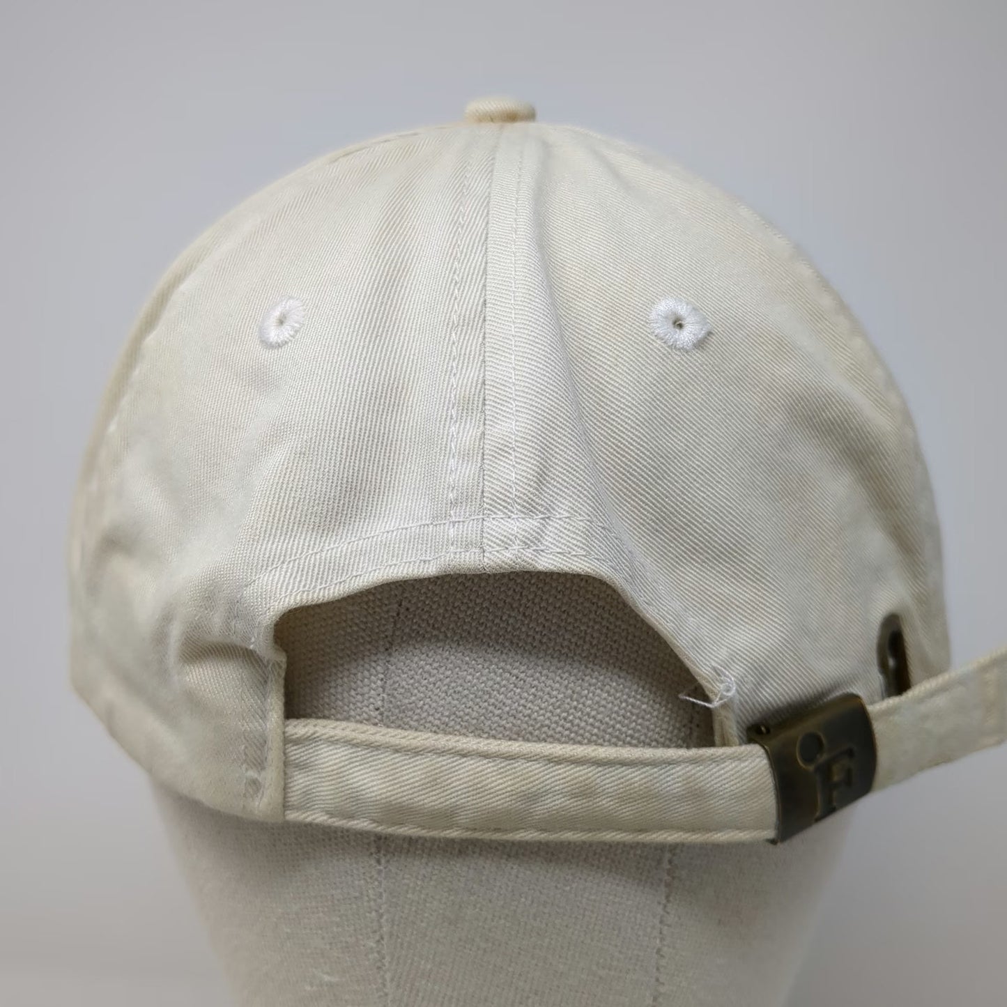 Fahrenheit Bryce Canyon National Park Beige Blue OSFM Baseball Cap Hat Cotton