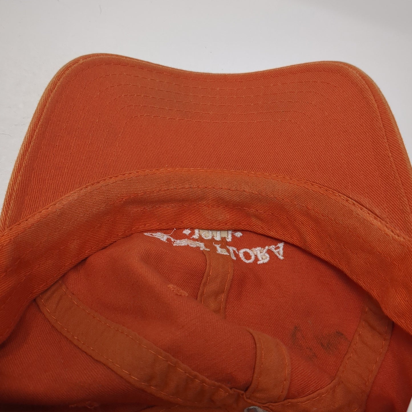 Glen Flora 1911 Slideback Baseball Cap Orange OS Adjustable American Needle