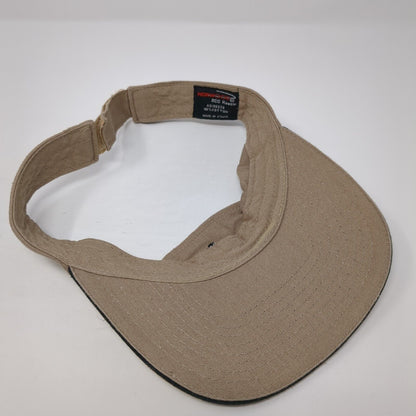 SGH Springfield Greene Country Health Department Sun Visor Hat Tan OS Norwood