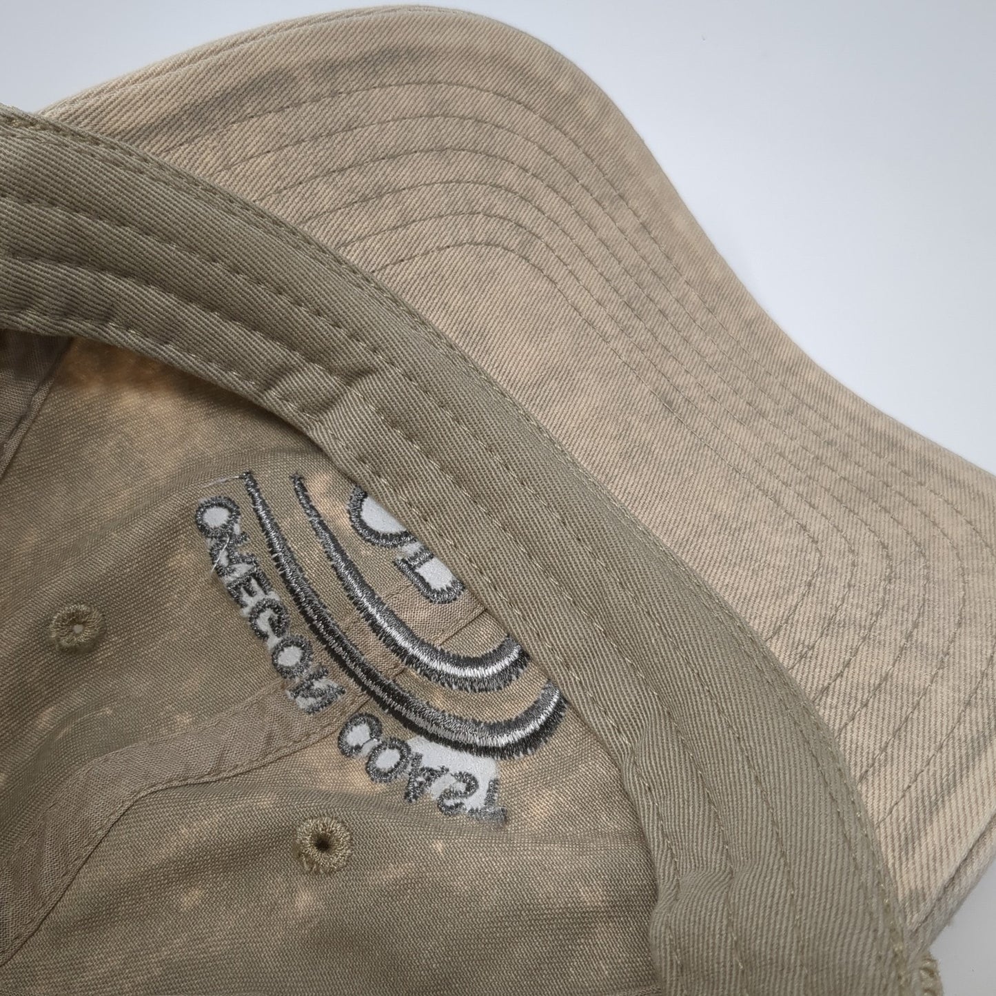 Oregon Coast OR Strapback Baseball Cap Brown OSAdjust able Royal Resortwear