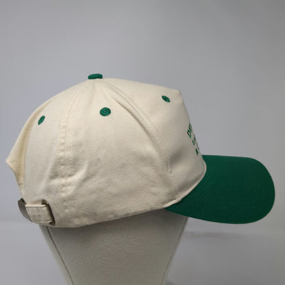 Del Maguey Single Village Mezcal Hat 5 Panel White Green One Size Slideback