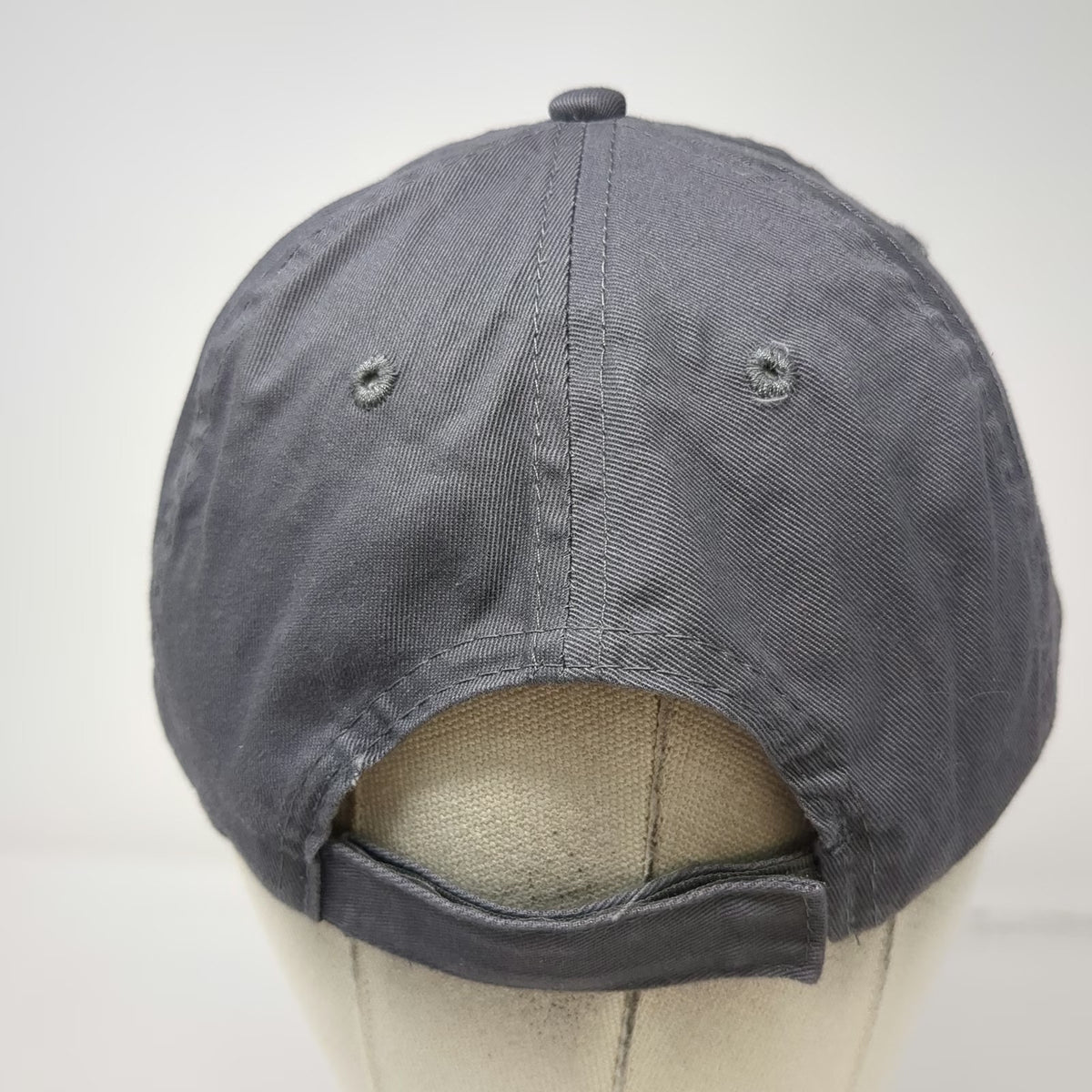 Port & Company Baseball Cap Gray One Size Mentoring Network Inc Strapback Hat