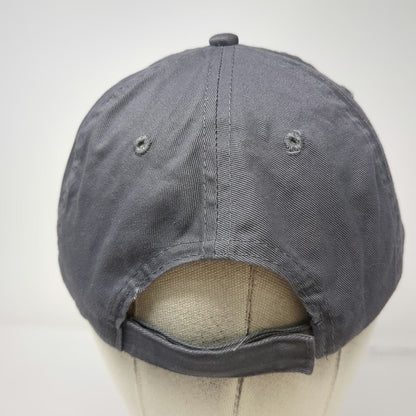 Port & Company Baseball Cap Gray One Size Mentoring Network Inc Strapback Hat