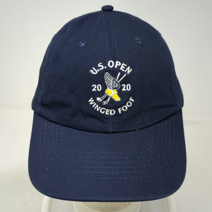 USGA Baseball Cap Blue One Size 2020 U.S. Open Winged Foot Member Strapback Hat