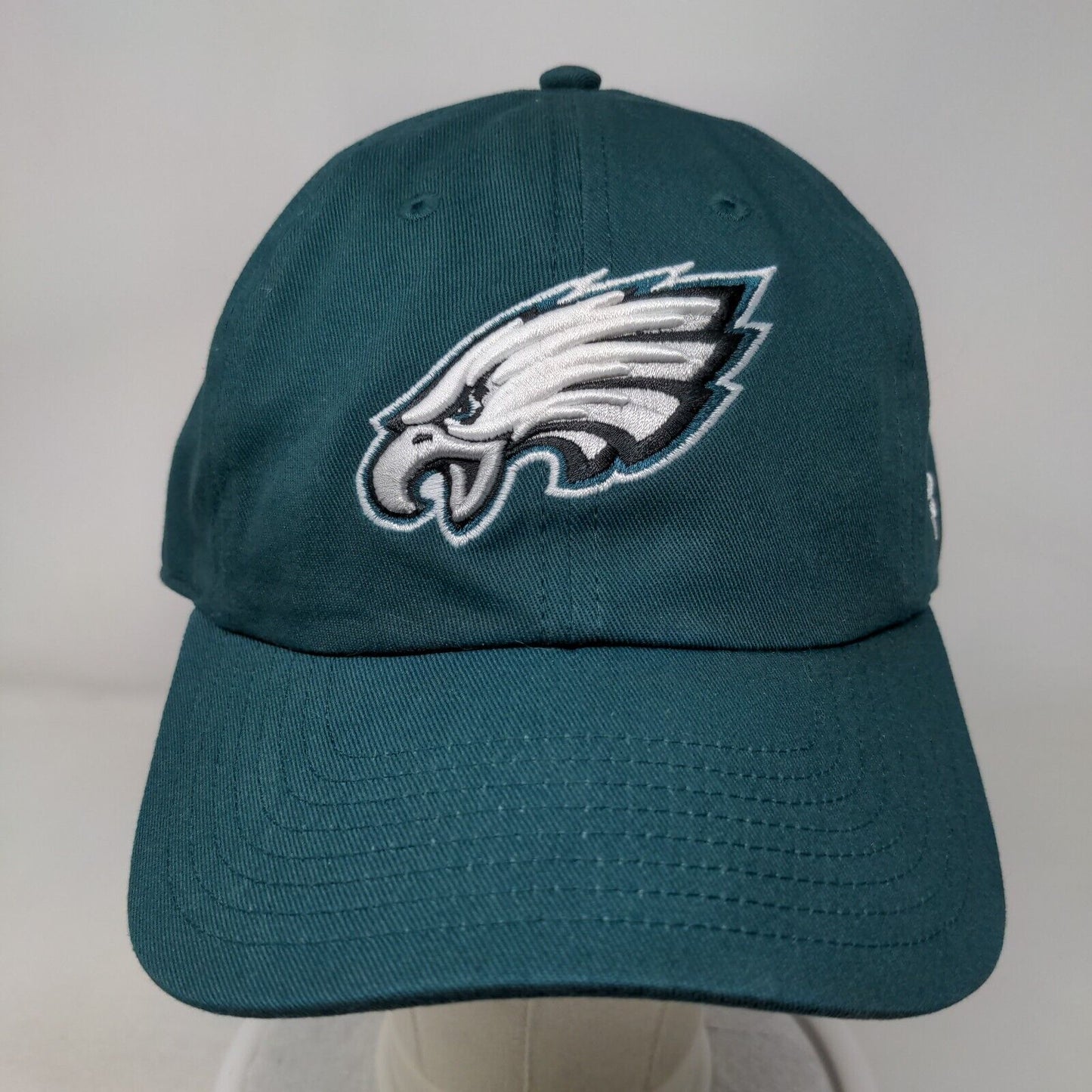 Philadelphia Eagles Slideback Hat Green Embroidered Logo Fanatics NFL