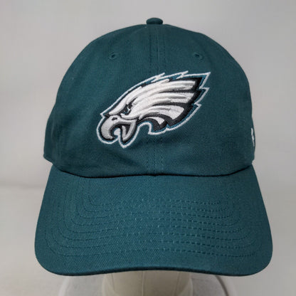 Philadelphia Eagles Slideback Hat Green Embroidered Logo Fanatics NFL
