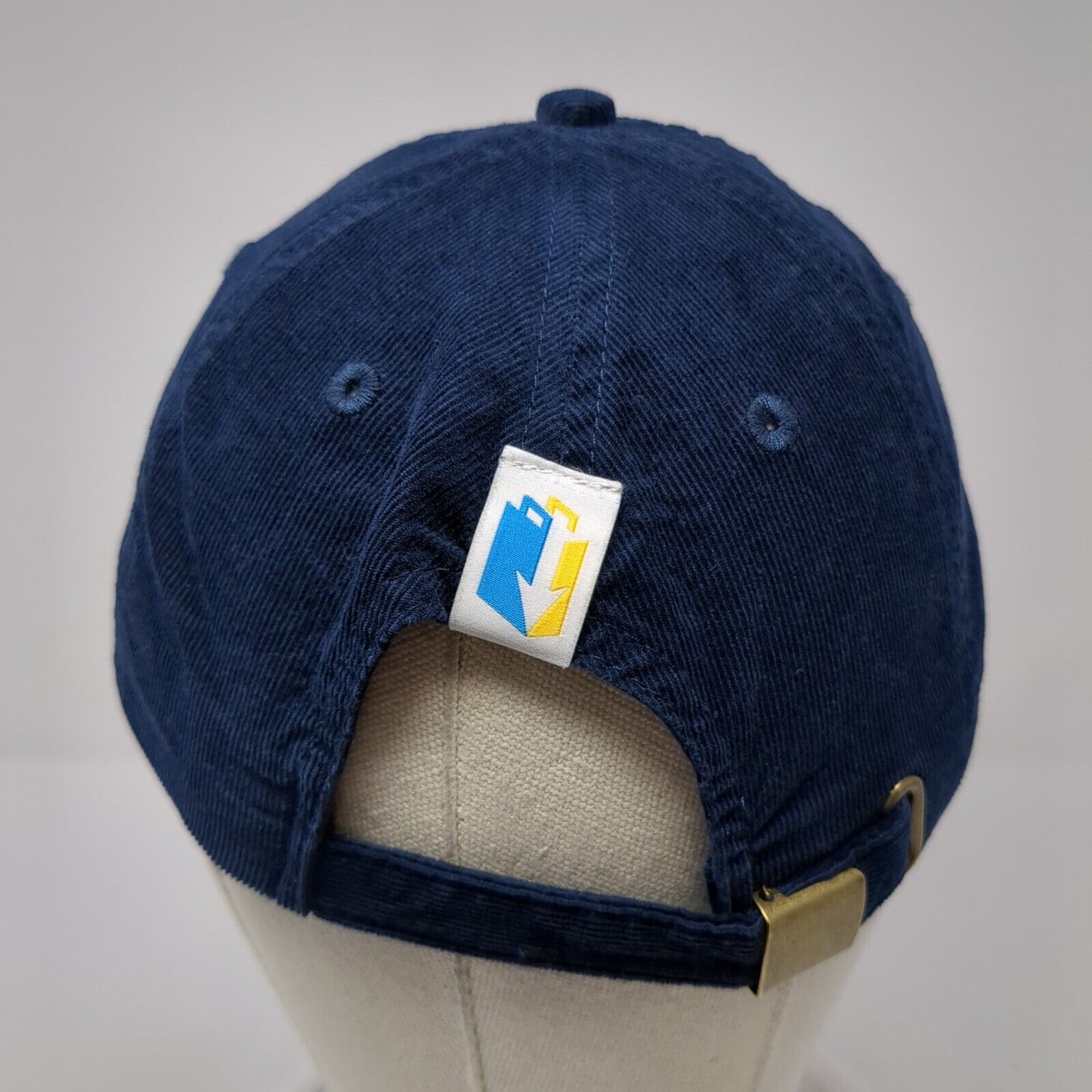 Prost! Slideback Hat Blue One Size Adjustable Embroidered Port Authority Cotton