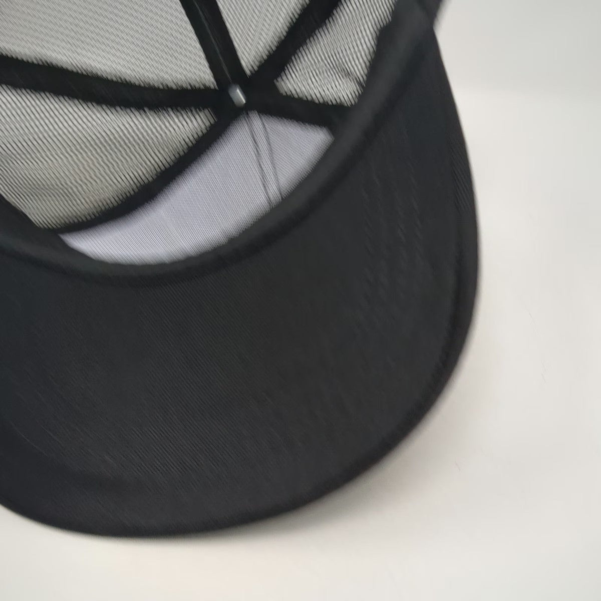Square Enix Final Fantasy VII Rebirth Trucker Hat Black One Size Mesh Snapback