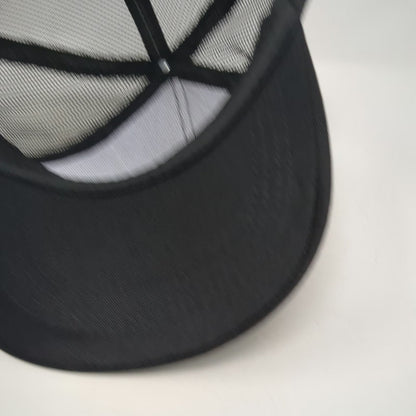 Square Enix Final Fantasy VII Rebirth Trucker Hat Black One Size Mesh Snapback
