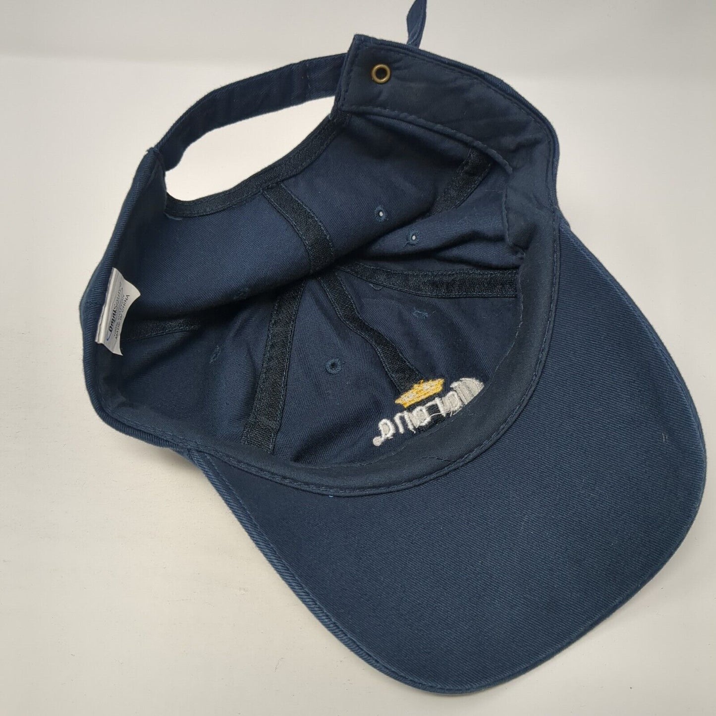 Corona Extra Slideback Baseball Cap Blue One Size Adjustable Embroidered Cotton