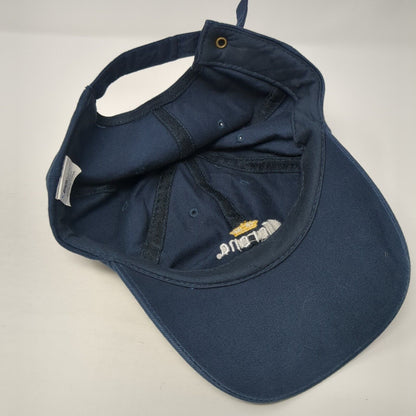 Corona Extra Slideback Baseball Cap Blue One Size Adjustable Embroidered Cotton