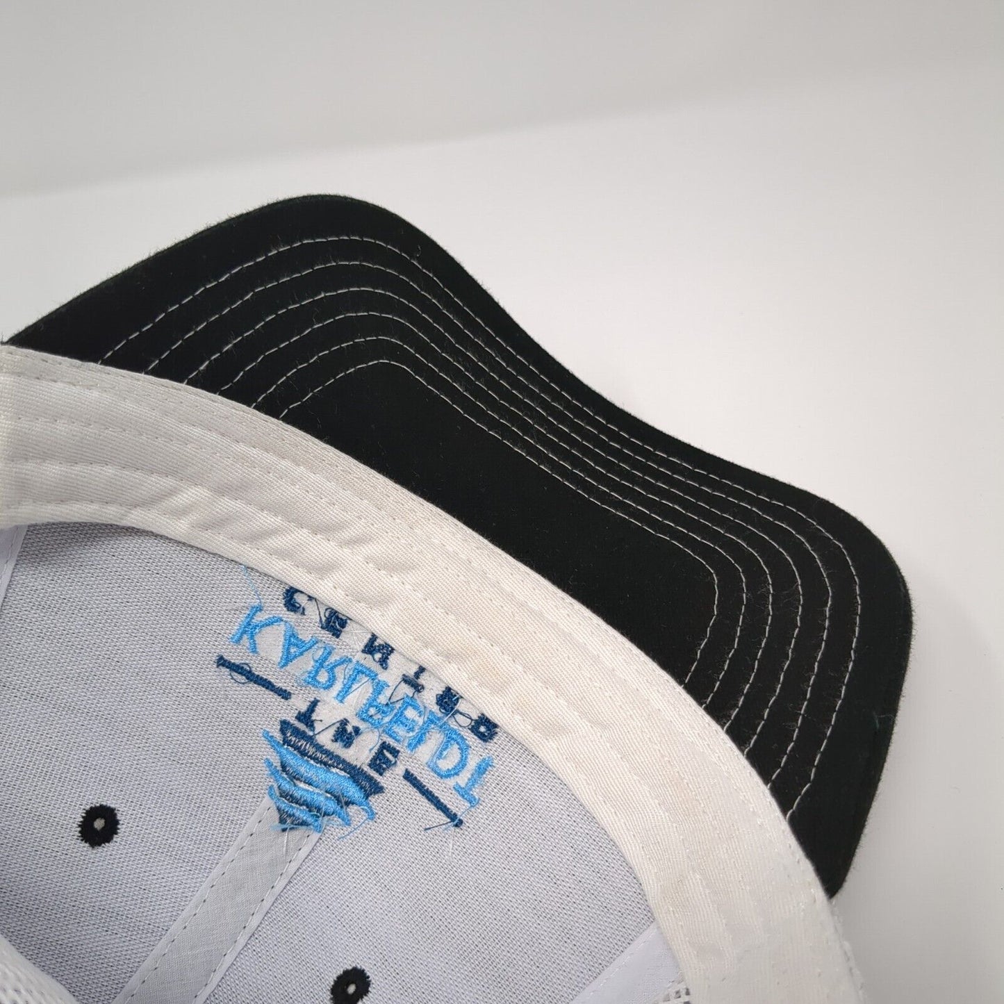 The Karlfeldt Center Snapback Trucker Hat Black One Size Mesh Back Otto