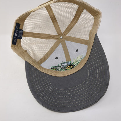 Pride In Les Schwab Agriculture Trucker Hat Gray One Size Mesh Back