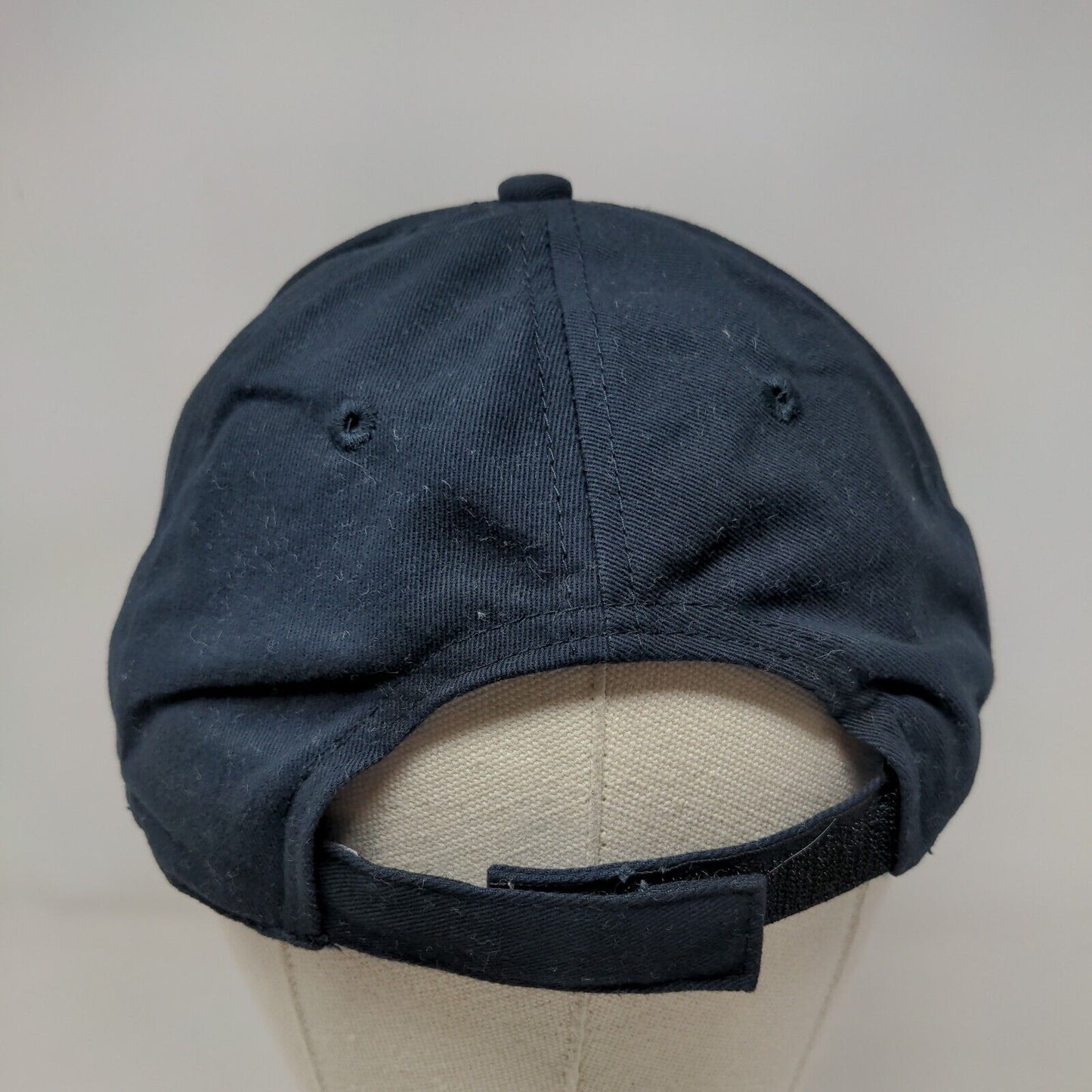Michigan Wolverines Strapback Hat Blue OSFA Embroidered Logo NCAA Fan Favorite
