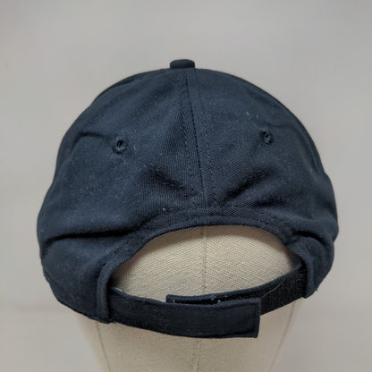 Michigan Wolverines Strapback Hat Blue OSFA Embroidered Logo NCAA Fan Favorite