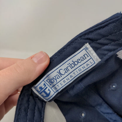 Navigator of The Seas Strapback Hat Blue One Size Adjustable Royal Carribean