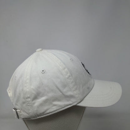 Victoria's Secret PINK Slideback Hat Cream One Size Embroidered Solid