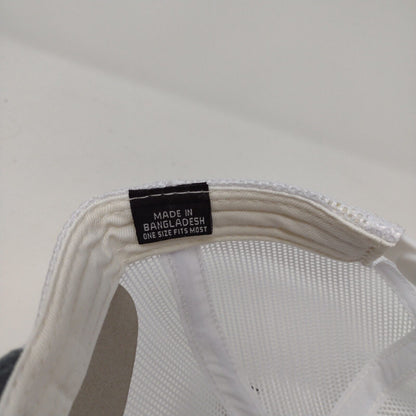 Scheels Meridian Snapback Mesh Back Trucker Hat Gray OSFA W/Tags