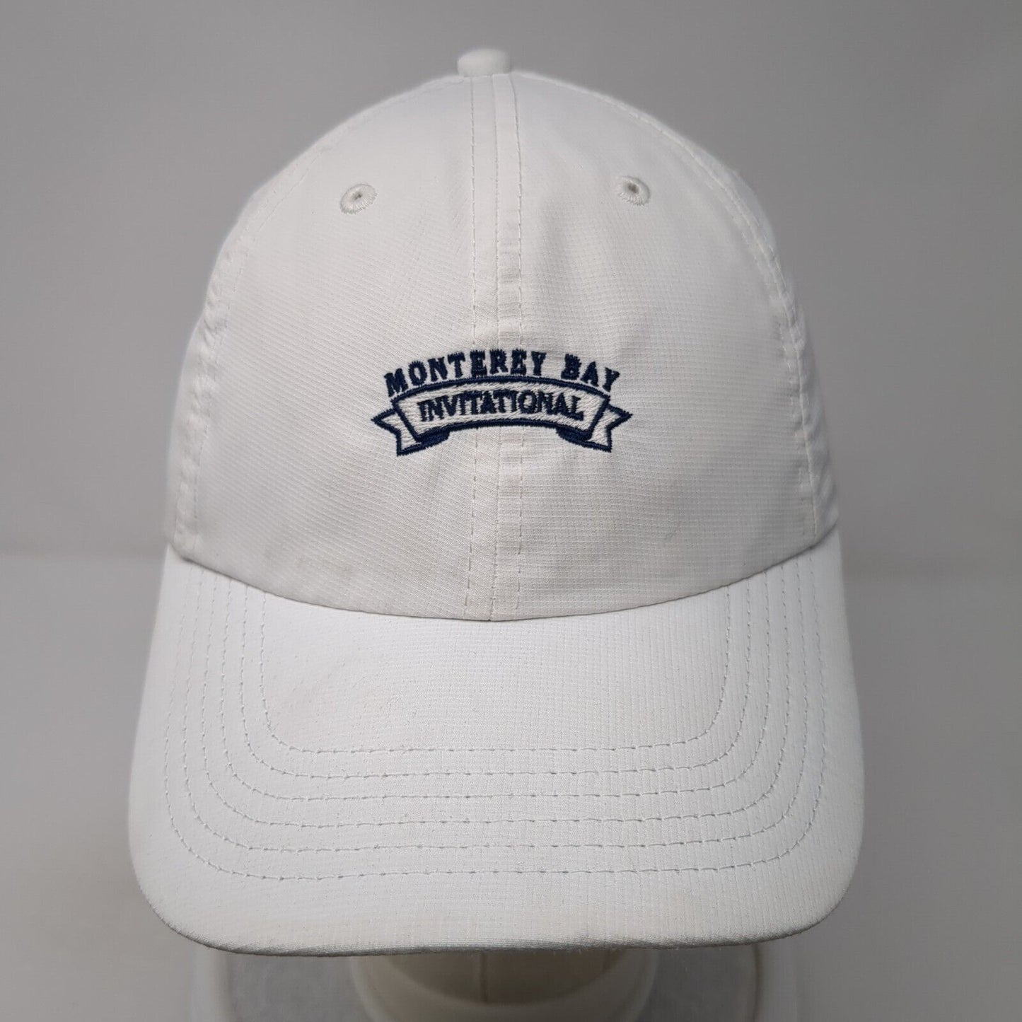 Monterey Bay Invitational Strapback Hat White One Size 6 Panel Imperial