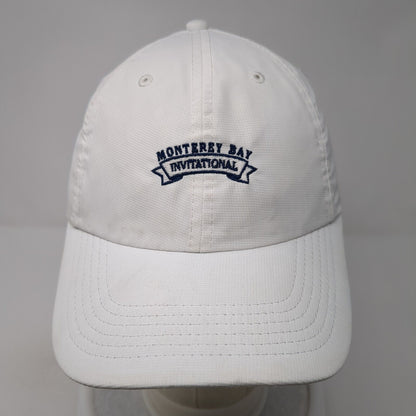 Monterey Bay Invitational Strapback Hat White One Size 6 Panel Imperial
