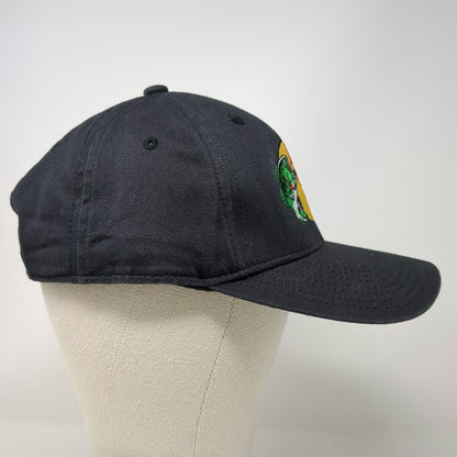 Bass Pro Shops Hat Black Snapback One Size Embroidered Logo Fishing Cap