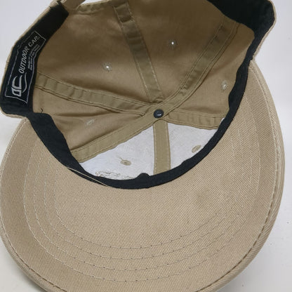 Outdoor Cap Sportsmans Warehouse Patch Baseball Cap Beige One Size Strapback Hat