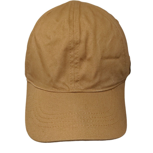 Zara Women's Strapback Hat Tan Adjustable Blank 100% Cotton Vent Holes