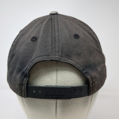 Richardson Snapback Hat Gray One Size Experience More Hiking Mountain Patch