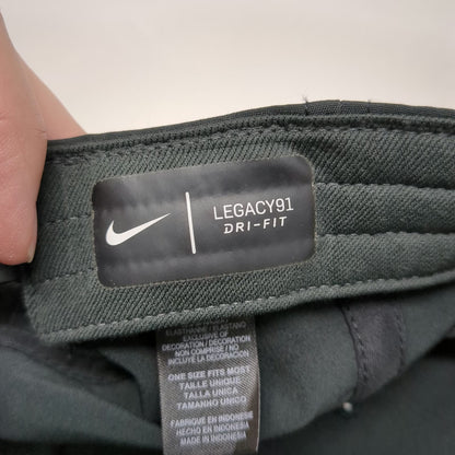 Nike Baseball Cap Black One Size ACE Shootout Golf Dri-Fit Strapback Hat