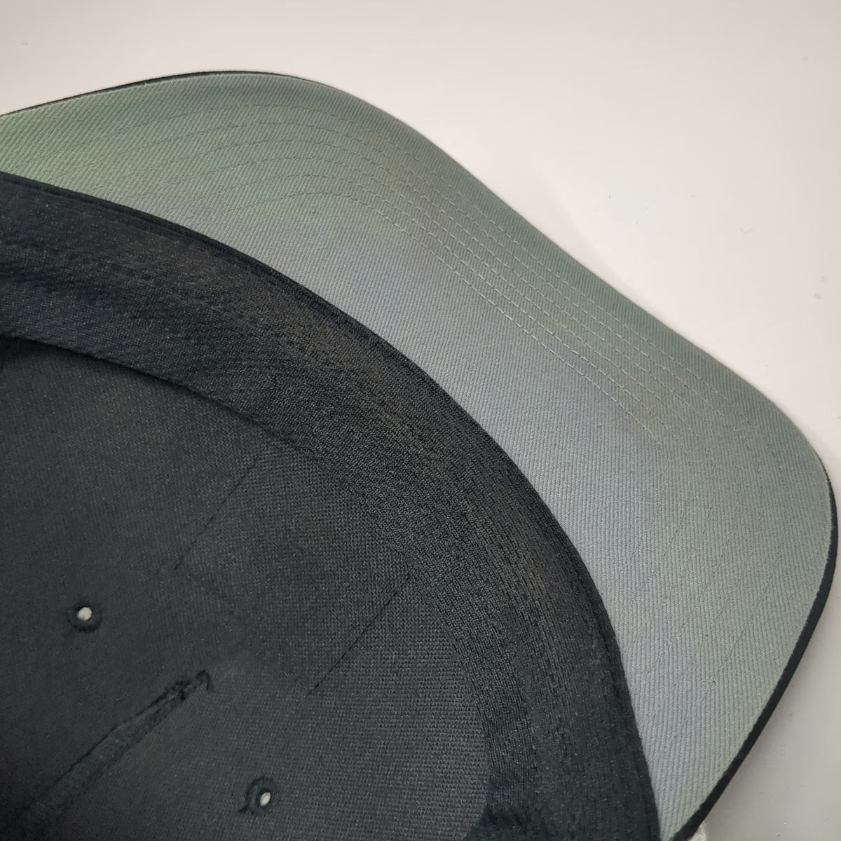Adidas 5 Panel Black Hat One Size Square Patch Rope Recycled AEROREADY Snapback