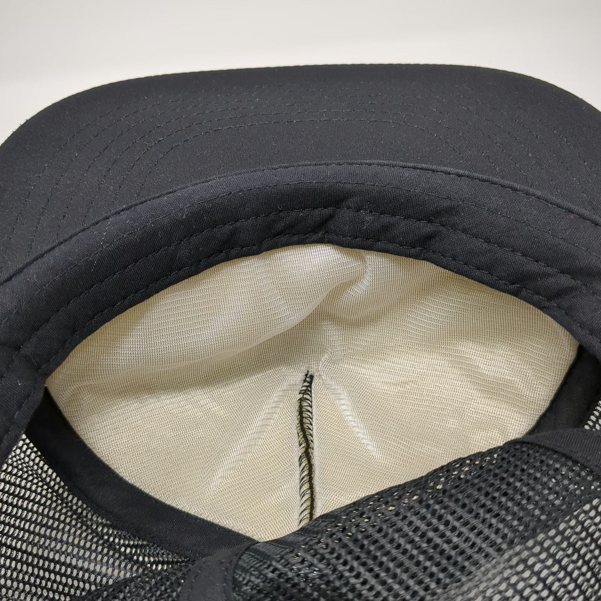 Emerica Trucker Hat Black Green One Size Mesh Back Foam Snapback Skateboarding